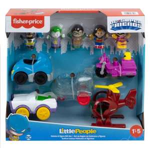 Fisher Price Little People Vehicle DC Super Friends Set /Disney Frozen Set- In-store @ Costco Cardiff - £19.16
