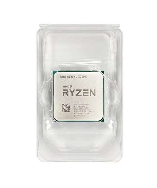 Ryzen 7 5700X CPU – 8C/16T Zen 3, 3.4–4.6GHz, PCIe 4.0 at