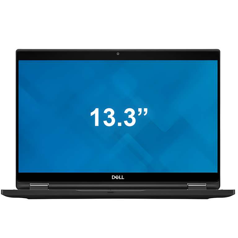 Grade A Refurbished - Dell Latitude 7390 13.3" Touch Screen Laptop - 1080p / i5-8350U / 8GB / 256GB SSD / Backlit - £226 @ Dell Refurbished