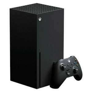 Microsoft Xbox Series X Console Refurbished - 1TB - Black -Very Good Condition - with code (UK Mainland) sold by Music Magpie