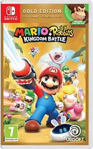 Mario + Rabbids: Kingdom Battle - Gold Edition Inc Base Game & Season Pass & Donkey Kong DLC £17.95 Delivered @ The Game Collection