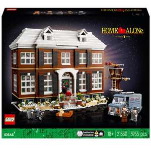 LEGO 21330 Ideas Home Alone McCallisters House -W/Code