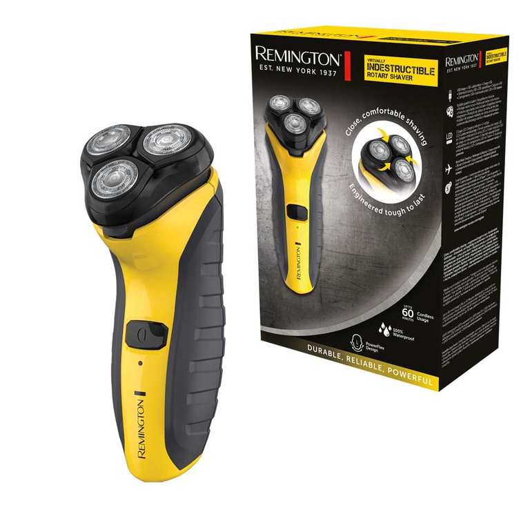 Remington Virtually Indestructible Men's Electric Shaver w/ Voucher