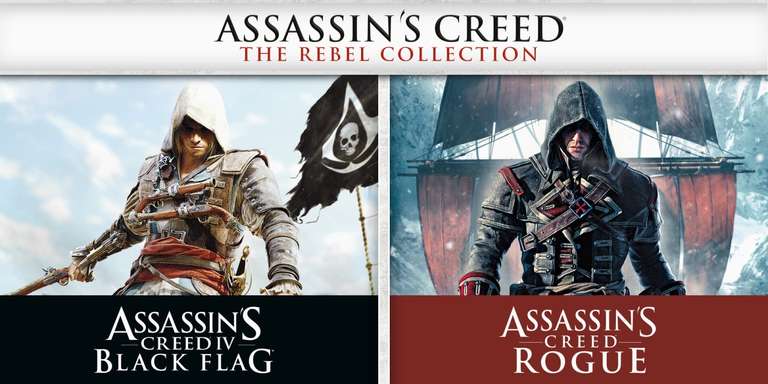 Assassin’s Creed: The Rebel Collection (Switch) - Digital