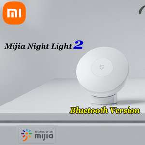 Xiaomi LED Night Light V2 BLUETOOTH/ Body sensor /Magnetic base £10.53/(£5.15 new user) Delivered @ Aliexpress /JOINRUN Store