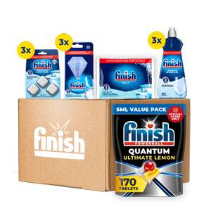 Finish Prime Variety Clearance Box - £36.28 delivered with code - @ Finish Shop