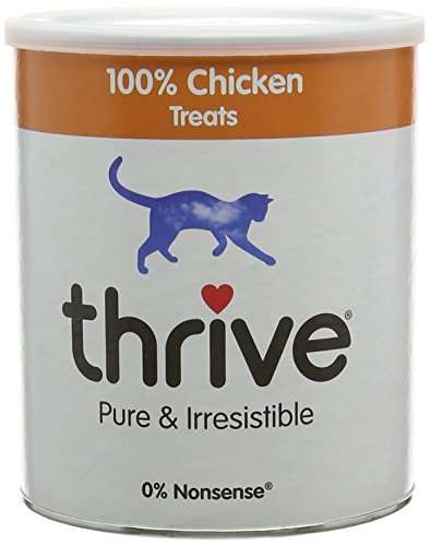 Thrive Cat 100% Chicken Cat Treats MaxiTube, 200g - £23.49 (or £22.32 with Subscribe & Save) @ Amazon