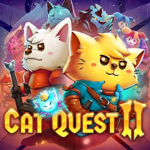 Cat Quest II / Cat Quest - 99p each - PEGI 9 - (iPhone / iPad / Mac / Apple TV)