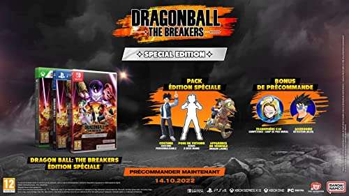 Dragon Ball: The Breakers "Special Edition" (PS4) £15.61 Delivered @ Amazon france