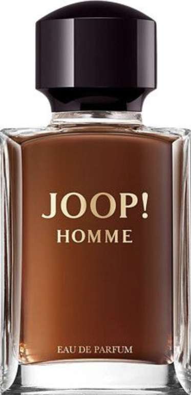 Joop Homme Eau De Parfum Spray 2 x 75 ml bottles ( with code = £18.94 each + free postage)
