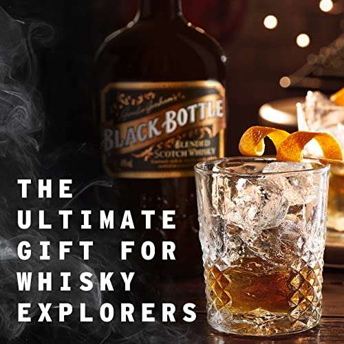 Black Bottle Blended Whisky 70cl £15 At Checkout @ Amazon