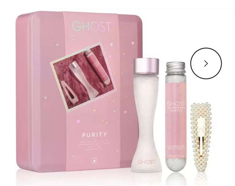 Ghost 30ml Gift Set £13.50 delivered with code @ Debenhams