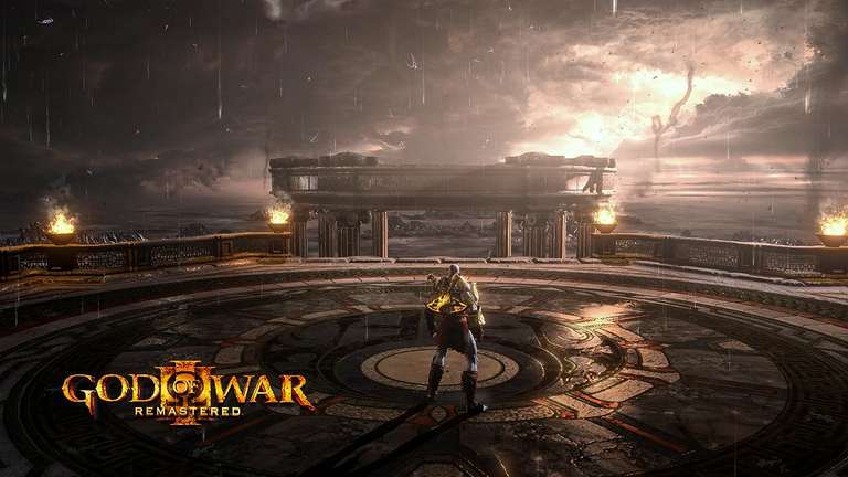 God of War III Remastered ps4 - free C&C