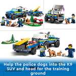 LEGO 60369 City Mobile Police Dog Training Set / LEGO 41951 Dots Message Board - £10 each with voucher @ Amazon