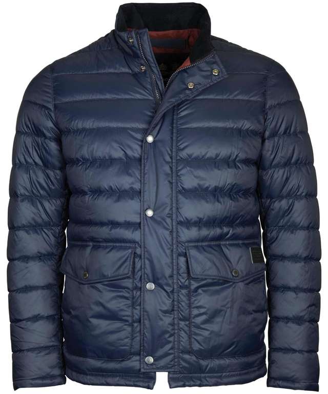 Men's BARBOUR TELBY Quilted Jacket S or XL £67.98 Delivered @ Outdoor And Country