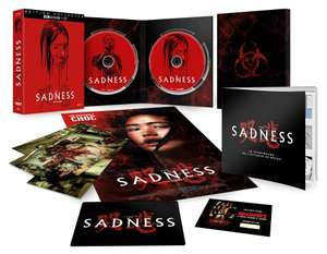 The Sadness limited Edition (4k UHD & Blu-Ray) - £34.01 @ Amazon France