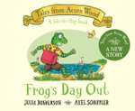 Frog's Day Out: A Lift-the-flap Story (Tales From Acorn Wood) Paperback