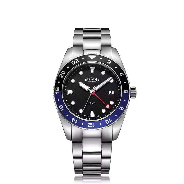 Rotary Men's Stainless Steel Bracelet Watch £97.50 delivered @ H Samuel