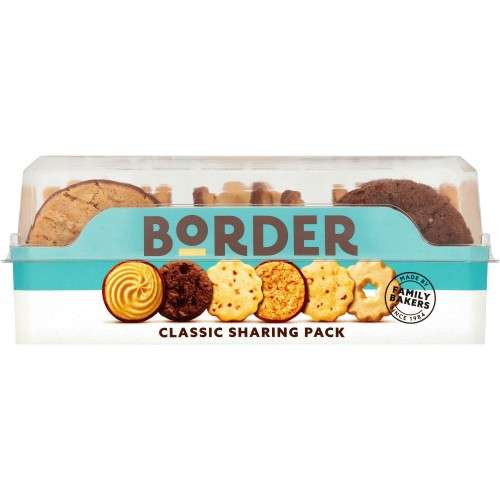 Border Biscuit Sharing Pack 400g - £3 @ Waitrose