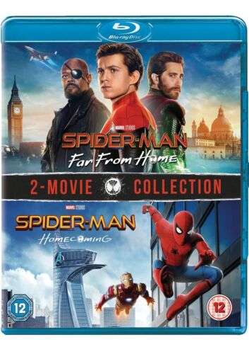 Spiderman Homecoming/Spiderman Far From Home Blu Ray boss_deals