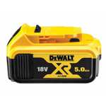 Dewalt DCB184 5.0ah 18v XR Lithium Ion Li-Ion Battery Twin Pack - £96.97 Delivered @ buyaparcel-store / eBay