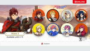 Fire Emblem Engage Nintendo Switch User Icons - Wave 3 (Updates Weekly) - 10 Platinum Points each for Switch Online Members @ Nintendo