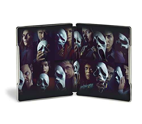 Scream (2022) (4K Ultra-HD + Blu-ray) Steelbook Limited Edition