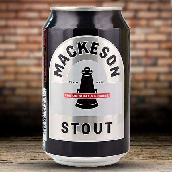 24 x Mackeson The Original & Genuine Stout 330ml Beer Cans (Best Before End February) - £11.99 (Min spend £20) @ Discount Dragon