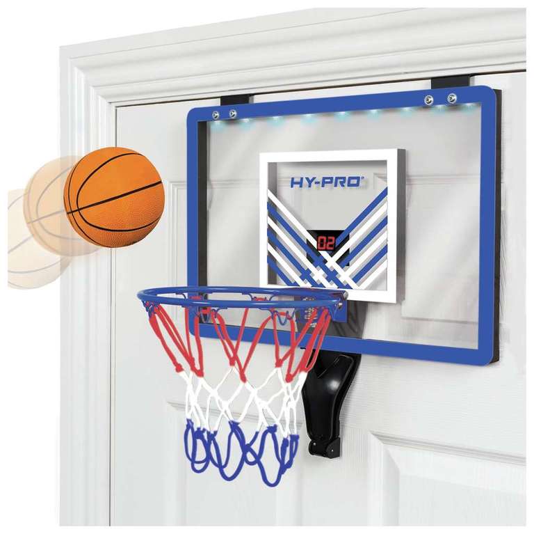 Hy-Pro Slam Time LED Basketball Set - Free C&C