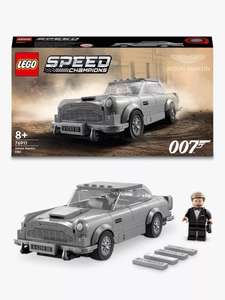 LEGO 76911 Speed Champions 007 Aston Martin DB5 James Bond - £15 at Sainsbury's, Cannock