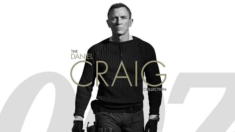 The Daniel Craig Collection - Digital Download