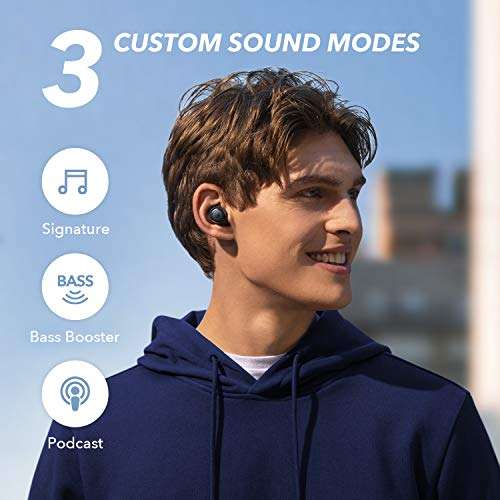 Soundcore by Anker Life A1 Bluetooth Earbuds Sold by AnkerDirect UK / FBA