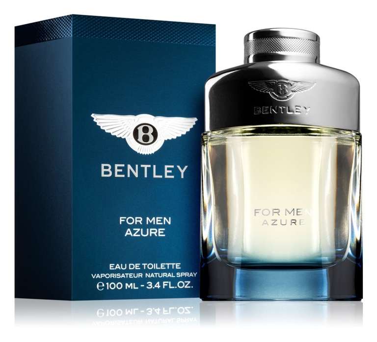 Bentley For Men Azure 100ml EDT - £15.51 With Code + Free Tracked Delivery @ Notino