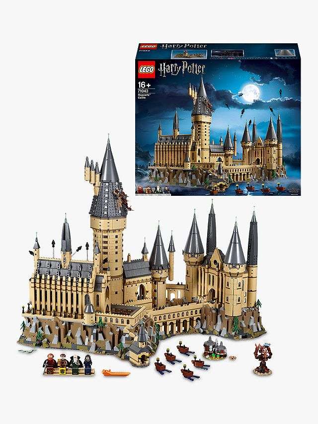 Lego Harry Potter - Castelo De Hogwarts - 71043 – Loja do Drop