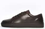 Red Tape Mens RH Spencer Leather Trainers (Sizes 7-11) - W/Code