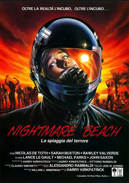 Nightmare Beach (1990) HD £3.99 (To Buy) @ Amazon Prime Video
