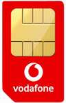 Vodafone New Customers 100GB 5G Data £16pm (Effective £8pm With £96 Cashback) 12m + £20 Amazon Gift Card - £96 With Cashback (Mobiles.co.uk)
