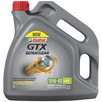 Castrol GTX Ultraclean A3/B4 Engine Oil - 10W-40 - 4ltr £19.49 ( Free Collection) @ Euro Car Parts