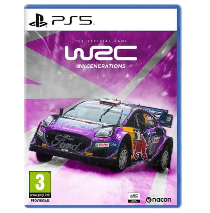 WRC Generations (PS5 game) £23.85 @ Hit