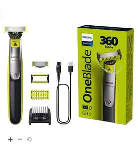 Philips OneBlade 360 for Face & Body with 5-in-1 Adjustable Comb - QP2834/20 (£29.96 With Student Discount)