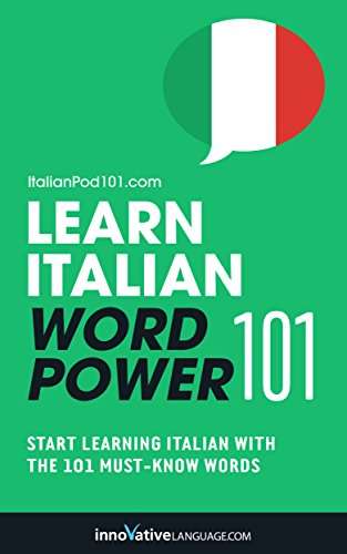 Learn Italian - Word Power 101 - Kindle Edition: Free @ Amazon