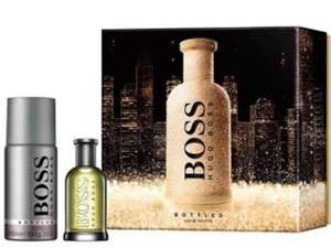 Hugo Boss Bottled Eau de Toilette 50ml Gift Set £26 Delivered @ boots