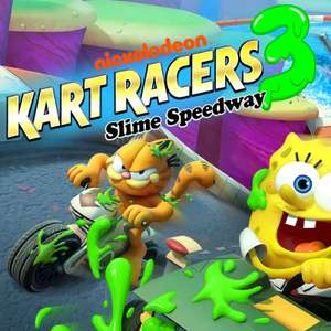 Nickelodeon Kart Racers 3: Slime Speedway - Nintendo Switch (Digital Copy)