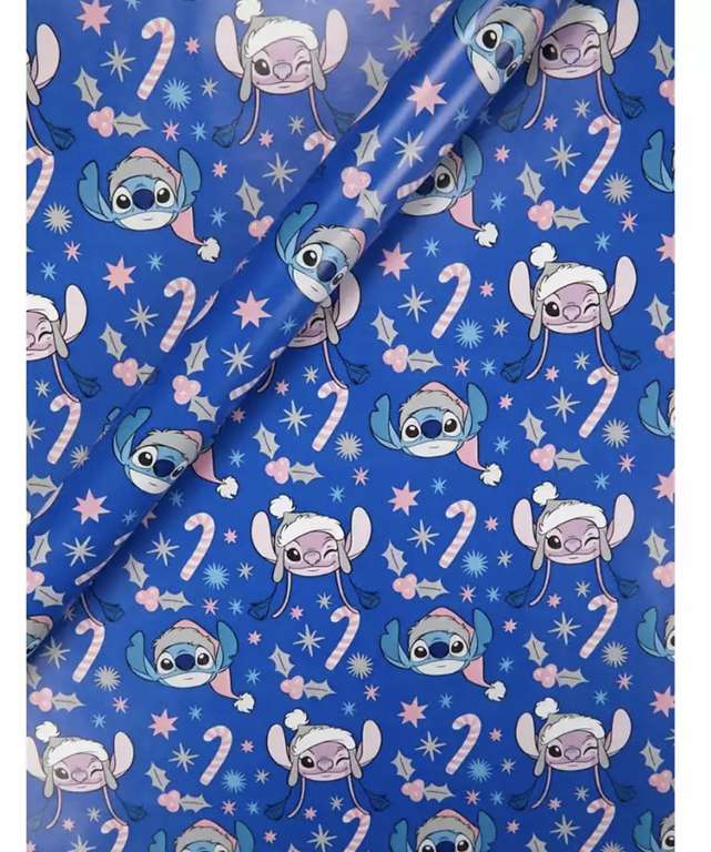 Wrap Paper Lilo and Stitch