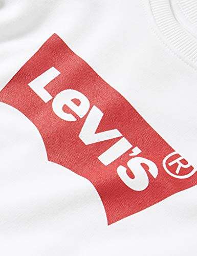 Kids Levi's Sweater White Aged 3 - £8.76 @ Amazon