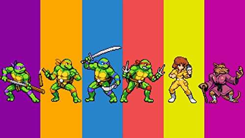 Teenage Mutant Ninja Turtles: Shredders Revenge (Nintendo Switch) - £19.95 @ Game Collection