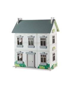 Little Town Wooden dolls house - £15 @ Aldi Strood, Kent