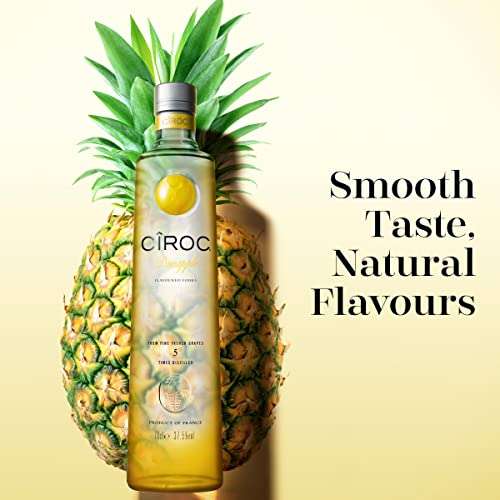 Ciroc Pineapple Flavoured Vodka 70cl - £23.79 @ Amazon