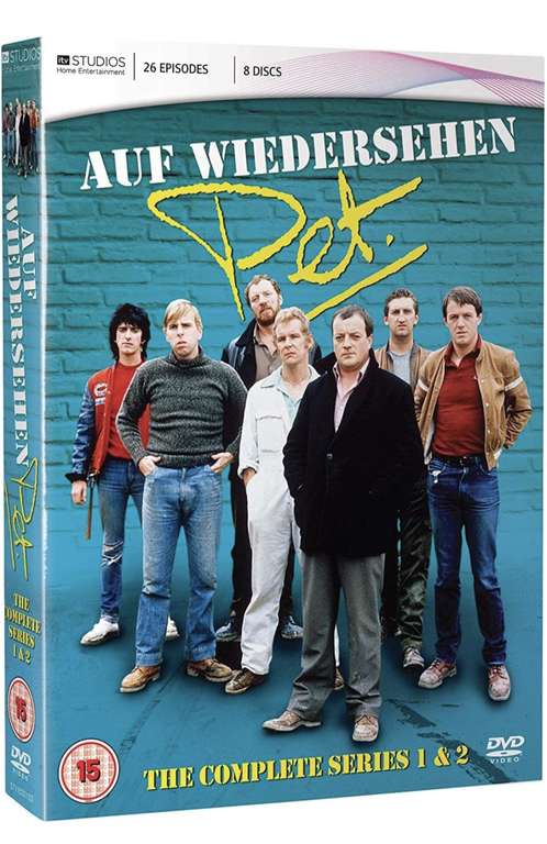 Auf Wiedersehen Pet - Series 1-2 DVD used £3.23 with voucher codes @ world of books