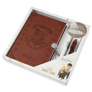 Harry Potter Secret Diary With Lockable Journal Notebook And Invisible Ink Magic Pen £8.99 @ Amazon sold by Get Trend